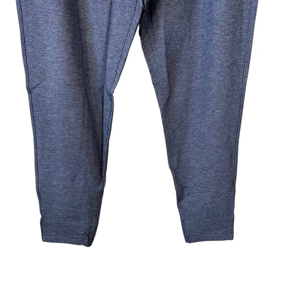 NWT Ministry of Supply Women's Fusion Terry Jogger Pants Indigo Heather Size XXL - Picture 6 of 10